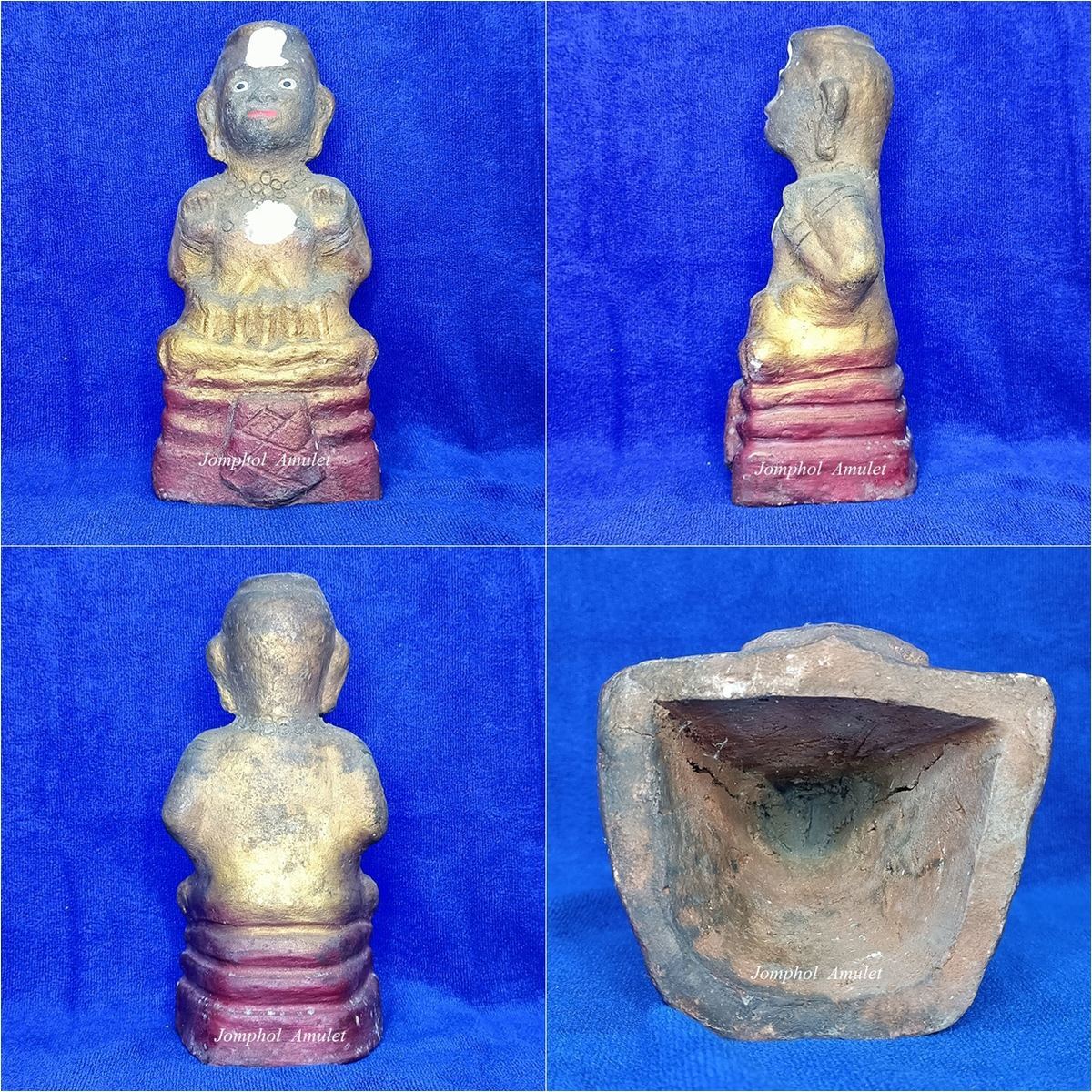 กุมารทองหลวงพ่อเต๋ วัดสามง่าม รุ่นแรก/古曼通 龙婆爹 瓦三案 頭帮