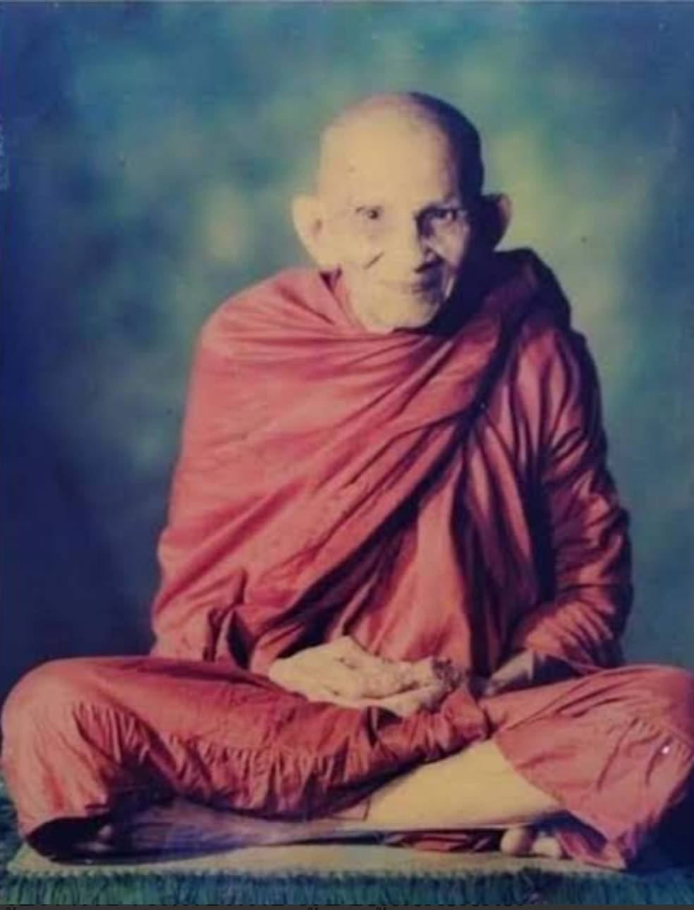 ครุฑ หลวงพ่อเส็ง วัดบางนา ปี2522 เนื้อทองแดง/ 迦樓羅·盧昂·福森